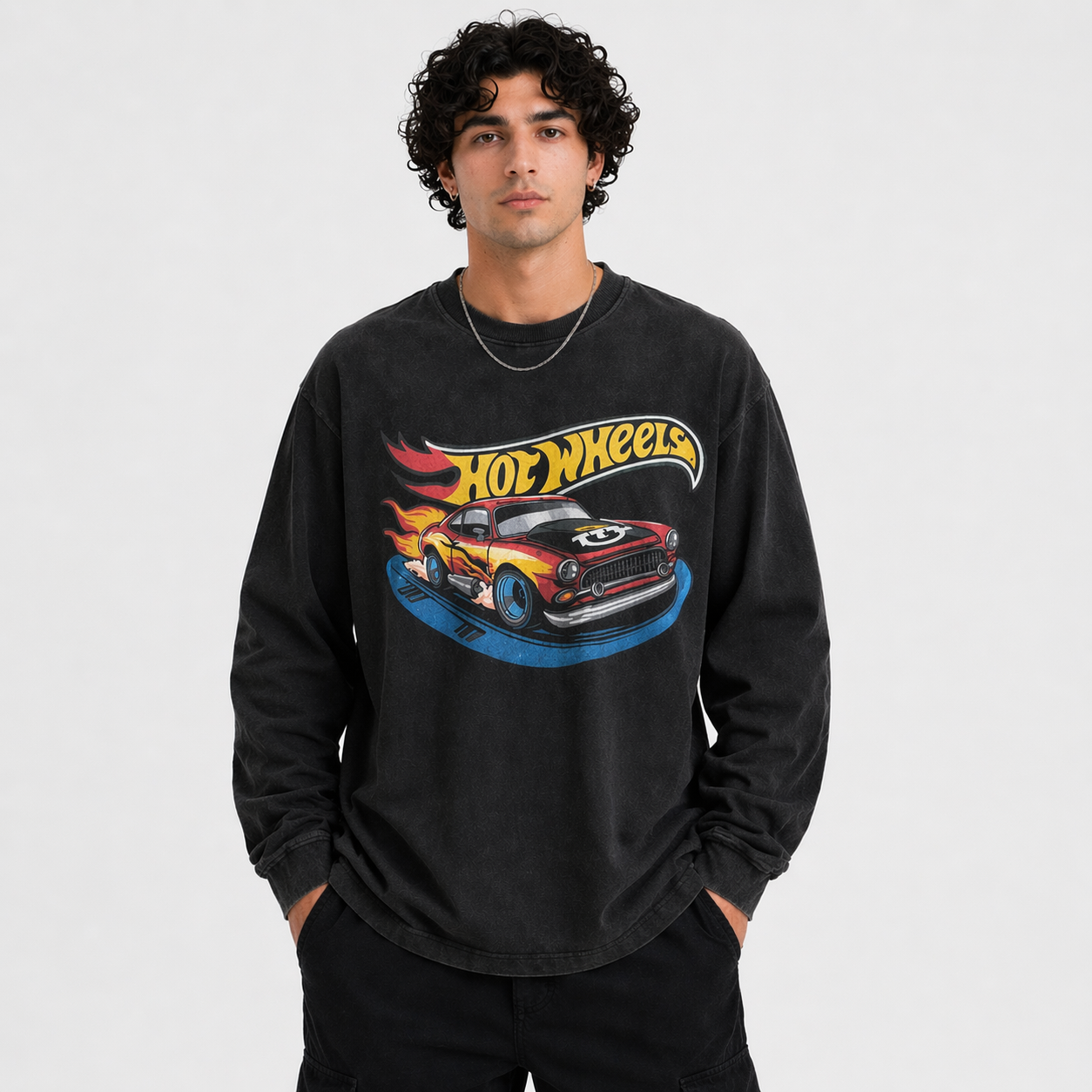 Graphic Long Sleeve T-Shirt