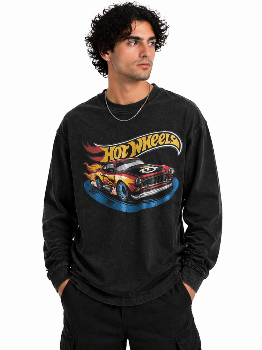 Graphic Long Sleeve T-Shirt