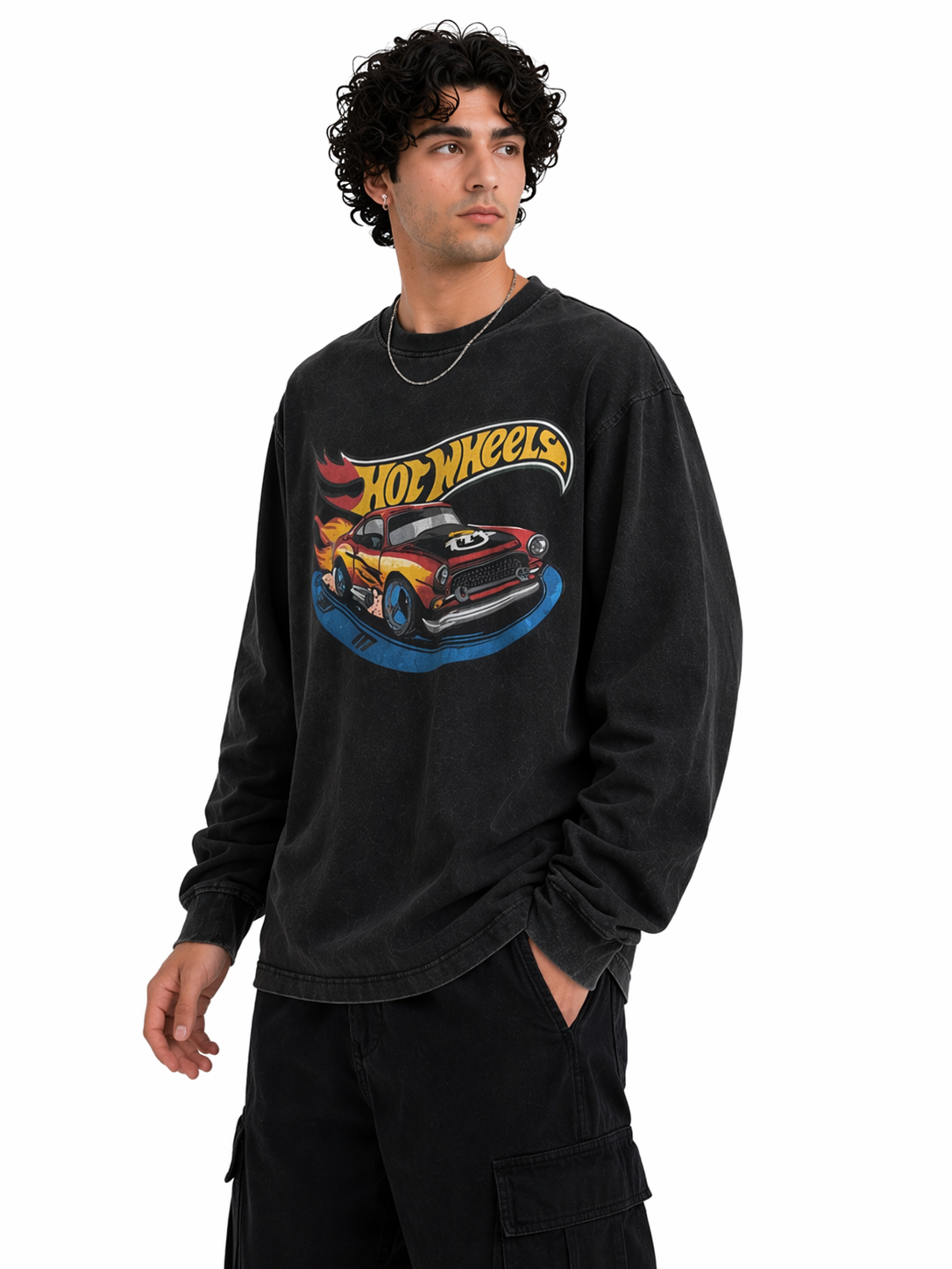Graphic Long Sleeve T-Shirt