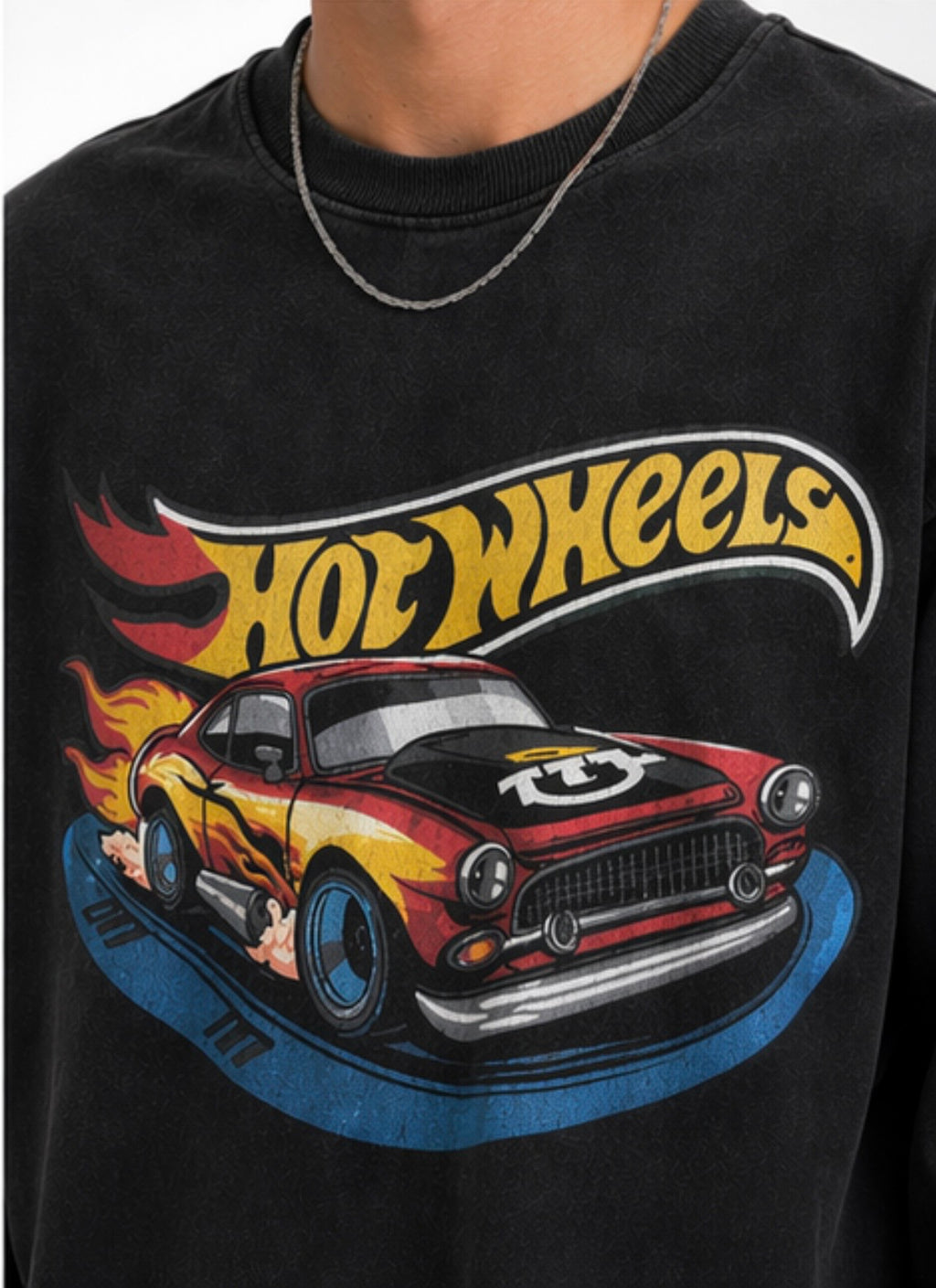 Graphic Long Sleeve T-Shirt