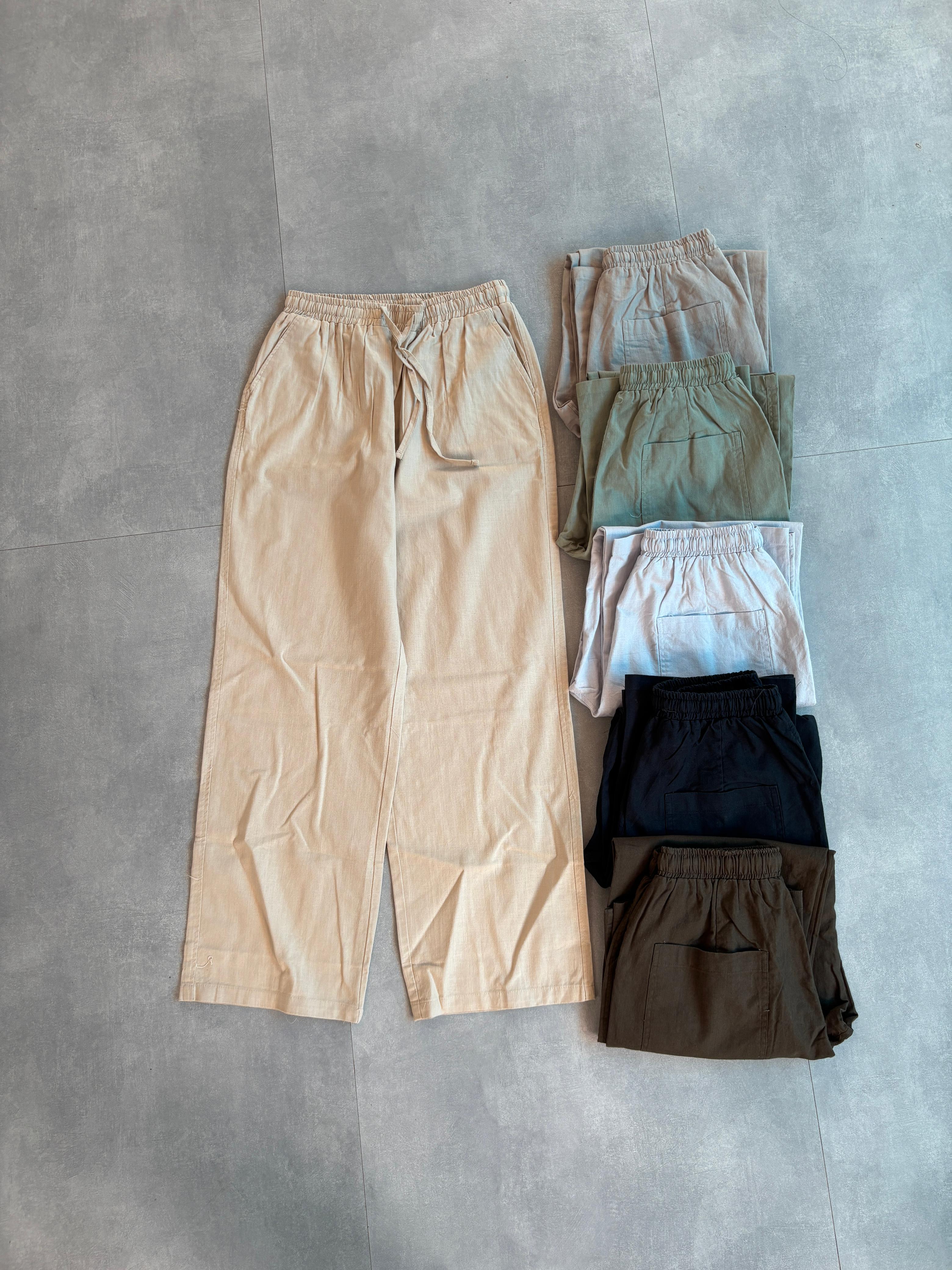 PREMIUM LINEN PANTS