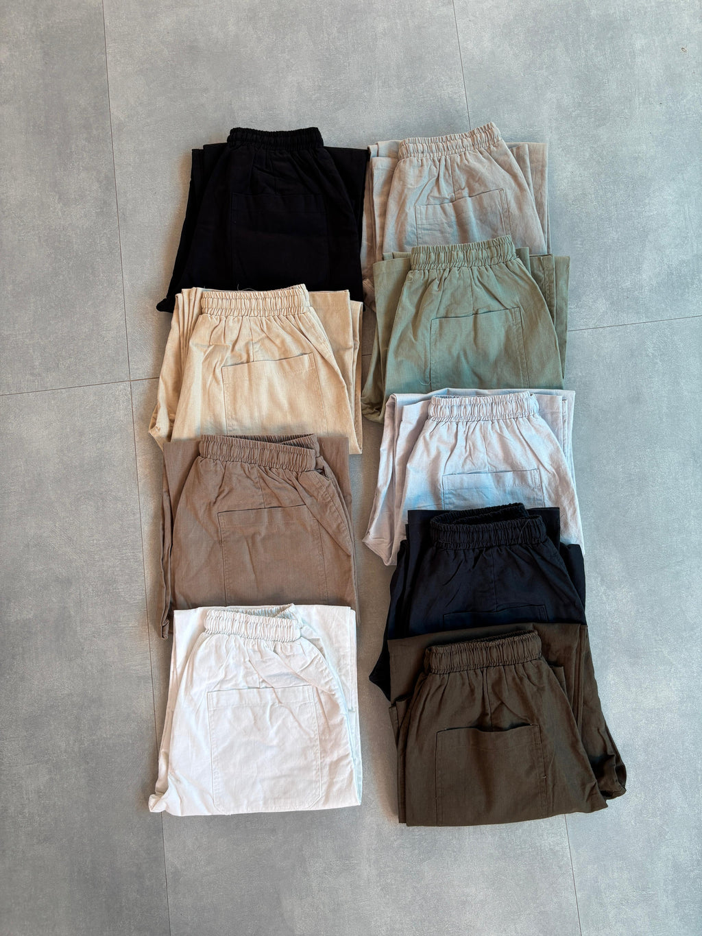PREMIUM LINEN PANTS