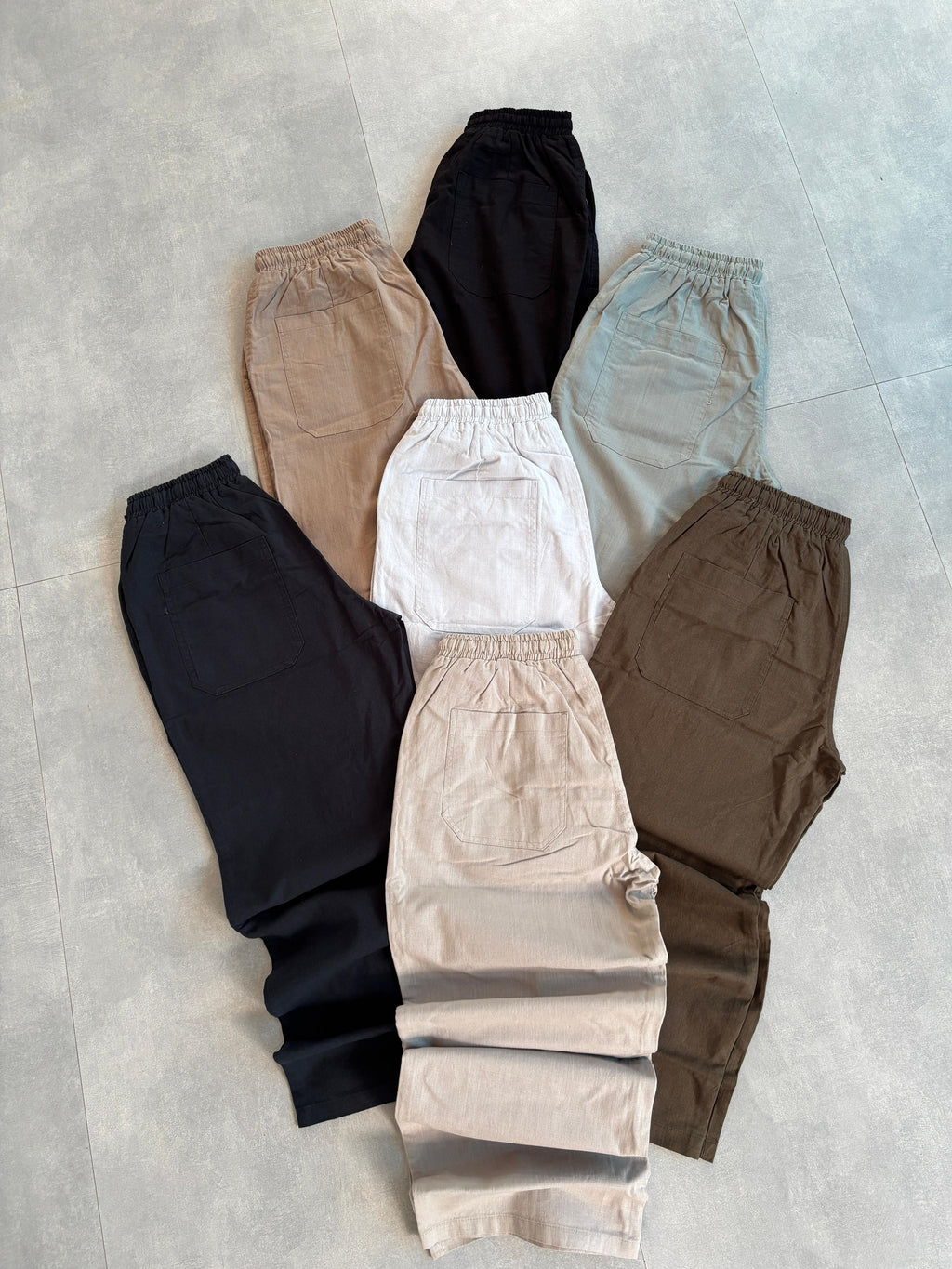 PREMIUM LINEN PANTS