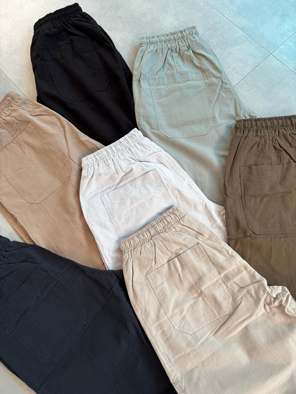 PREMIUM LINEN PANTS