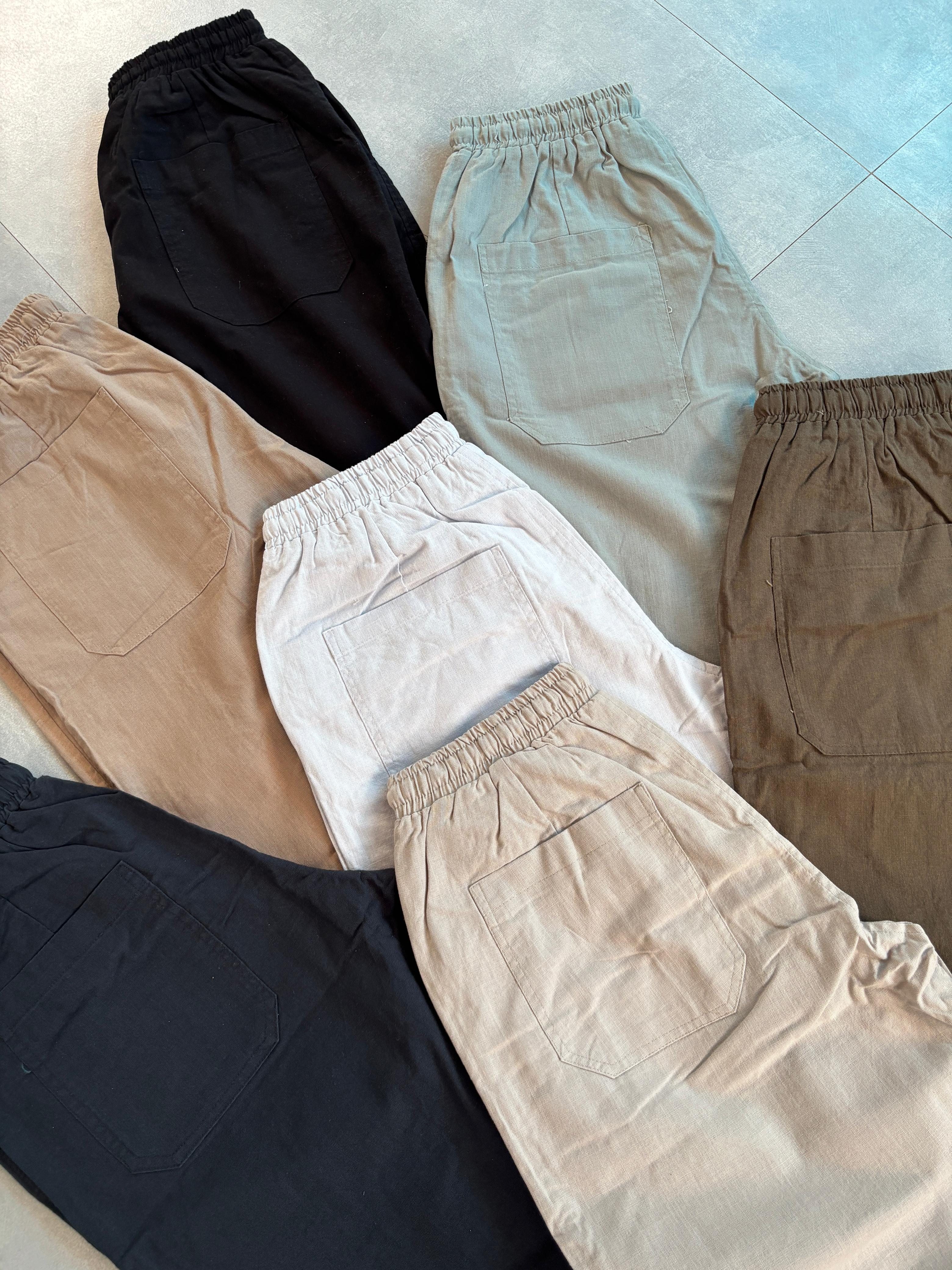 PREMIUM LINEN PANTS