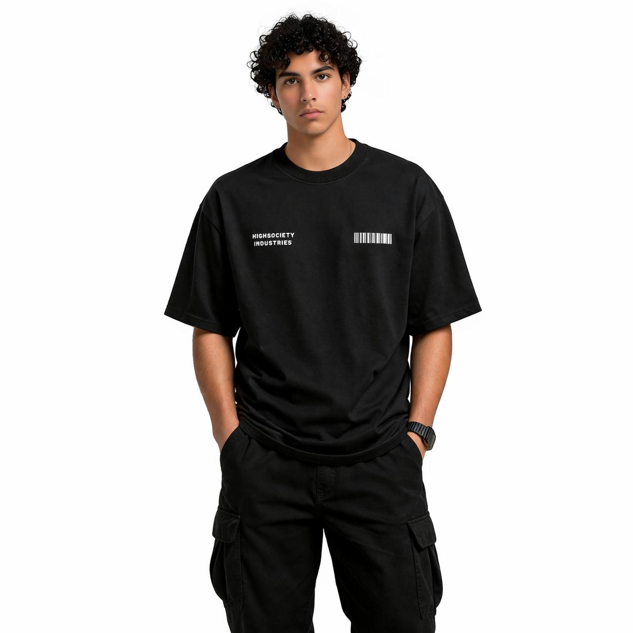 Oversized T-Shirt Graphic Print