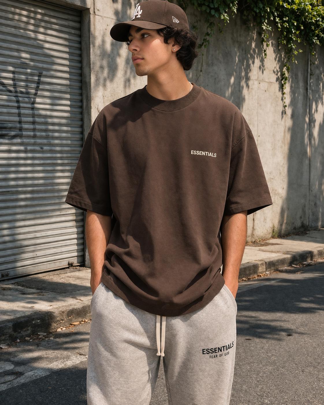 Essential Oversized Five Sleeve