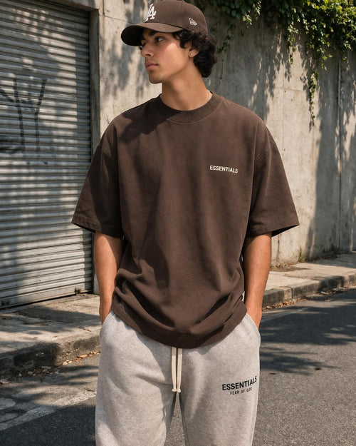 Essential Oversized Five Sleeve