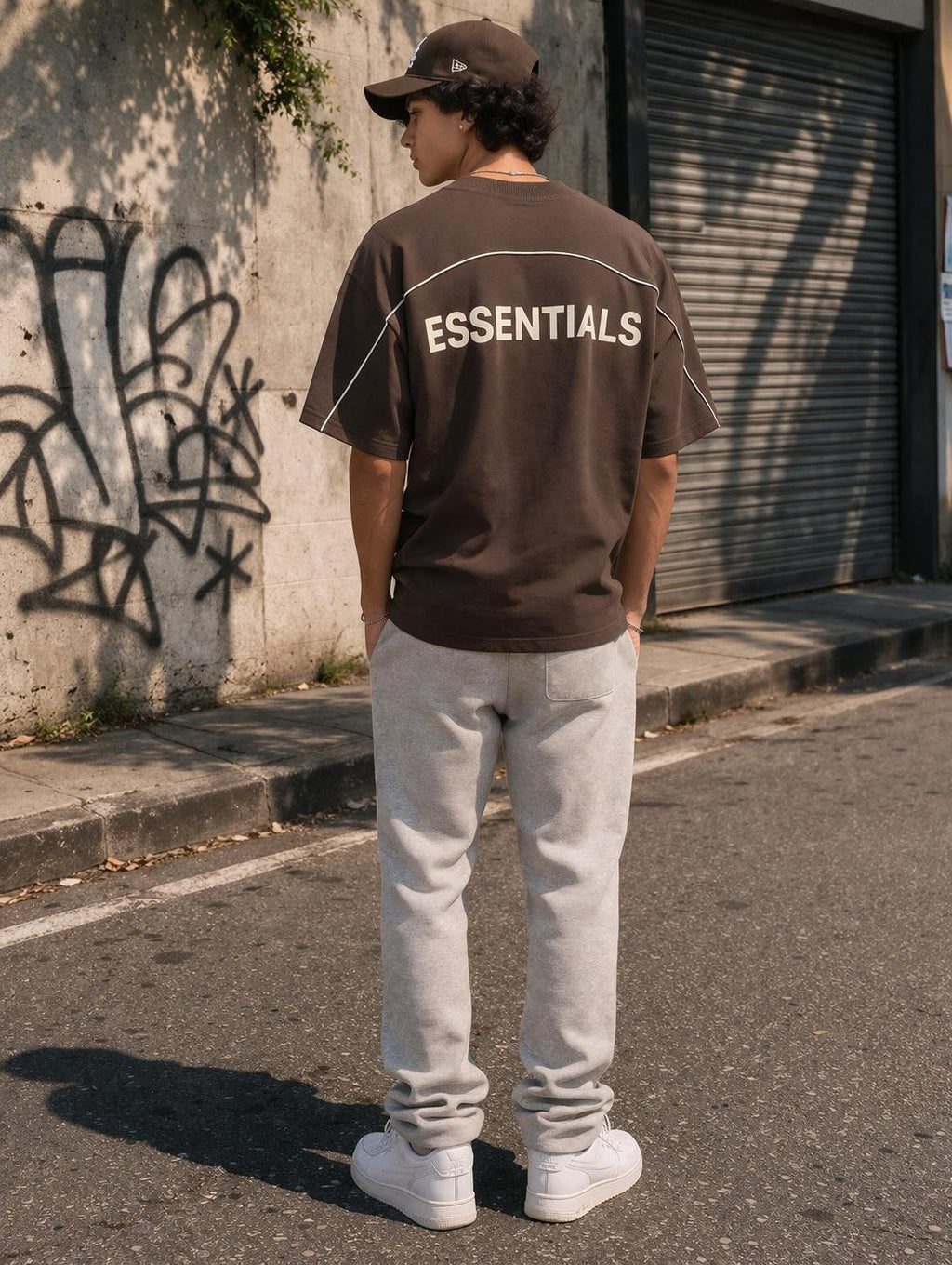 Essential Oversized Five Sleeve