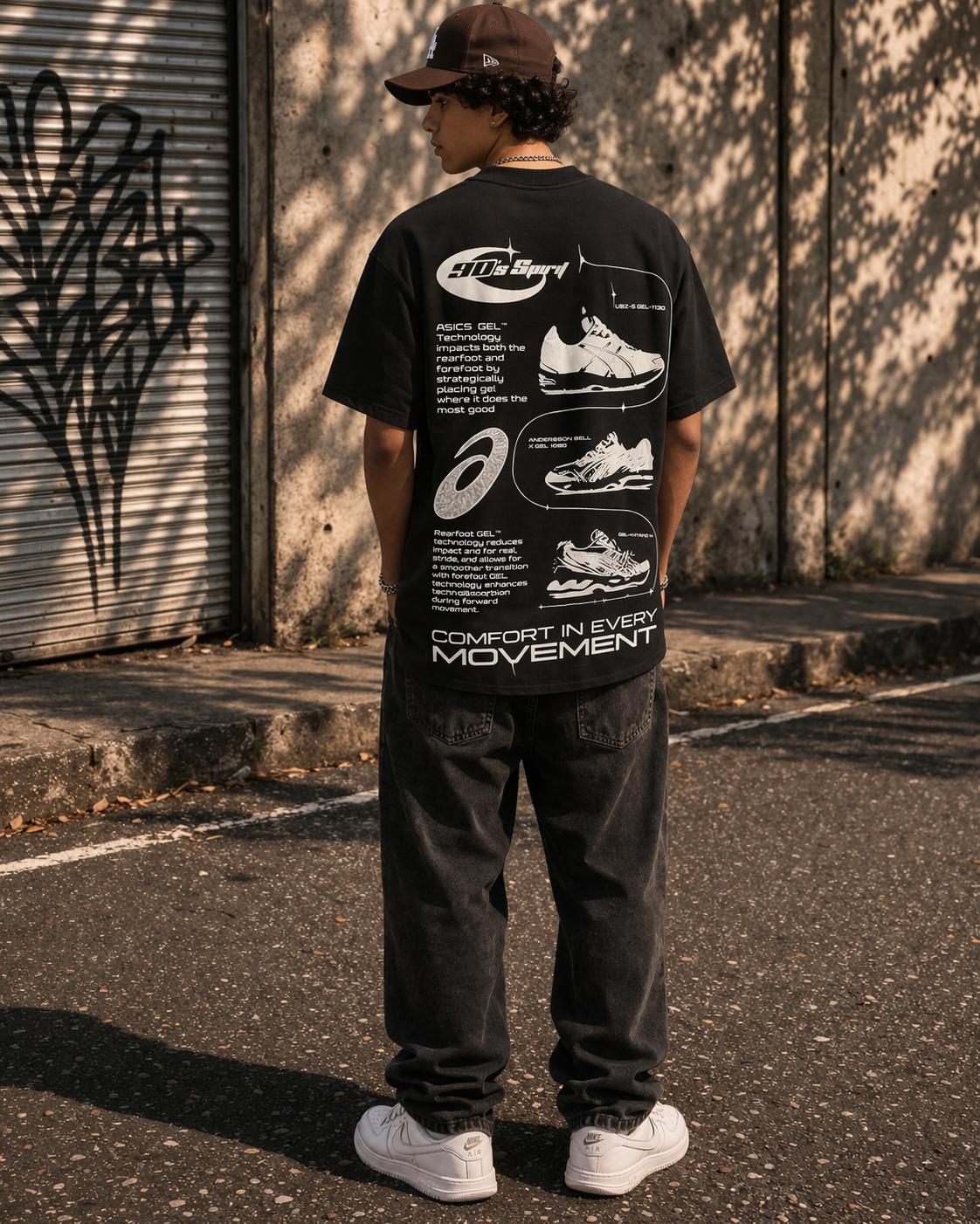Oversized Black Premium T-shirt