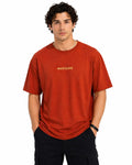 Oversized Mustang Graphic Tee