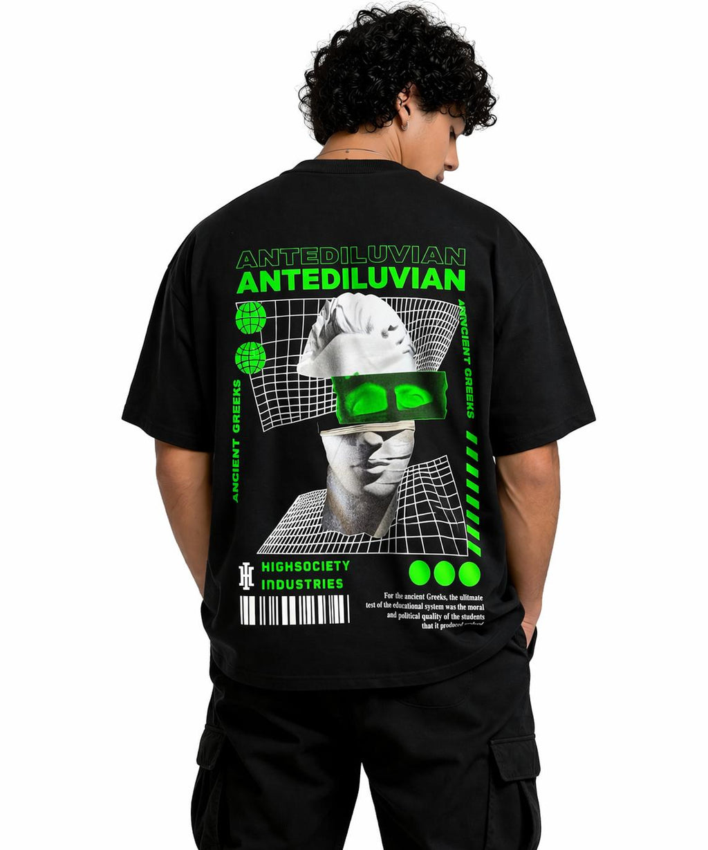 Oversized T-Shirt Graphic Print