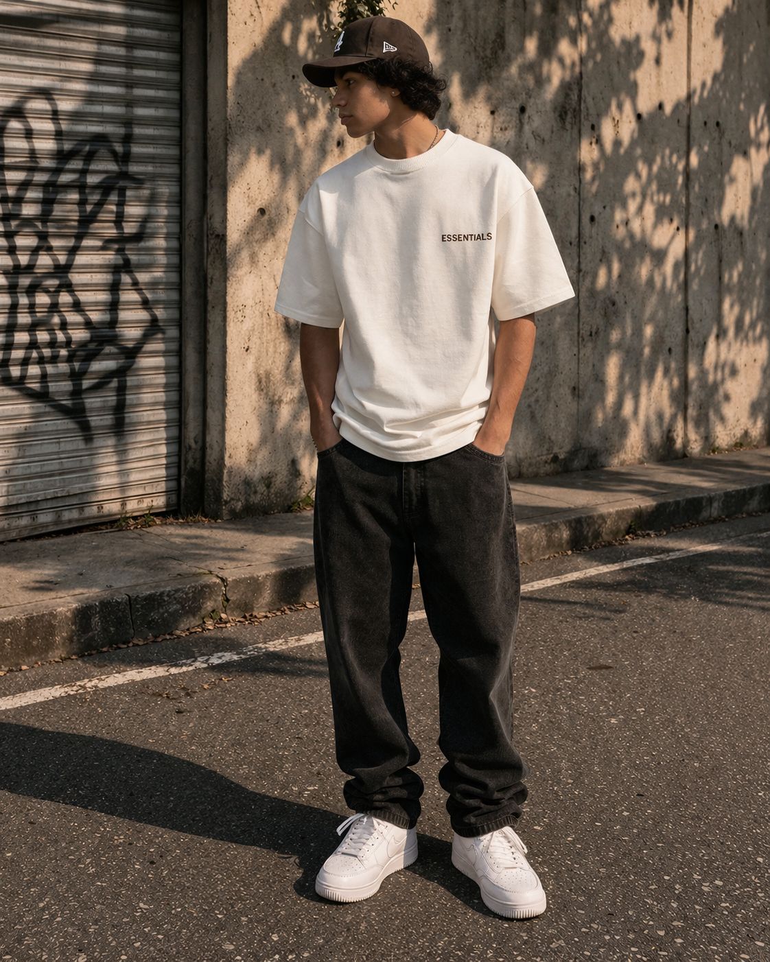 Essential Oversized Five Sleeve