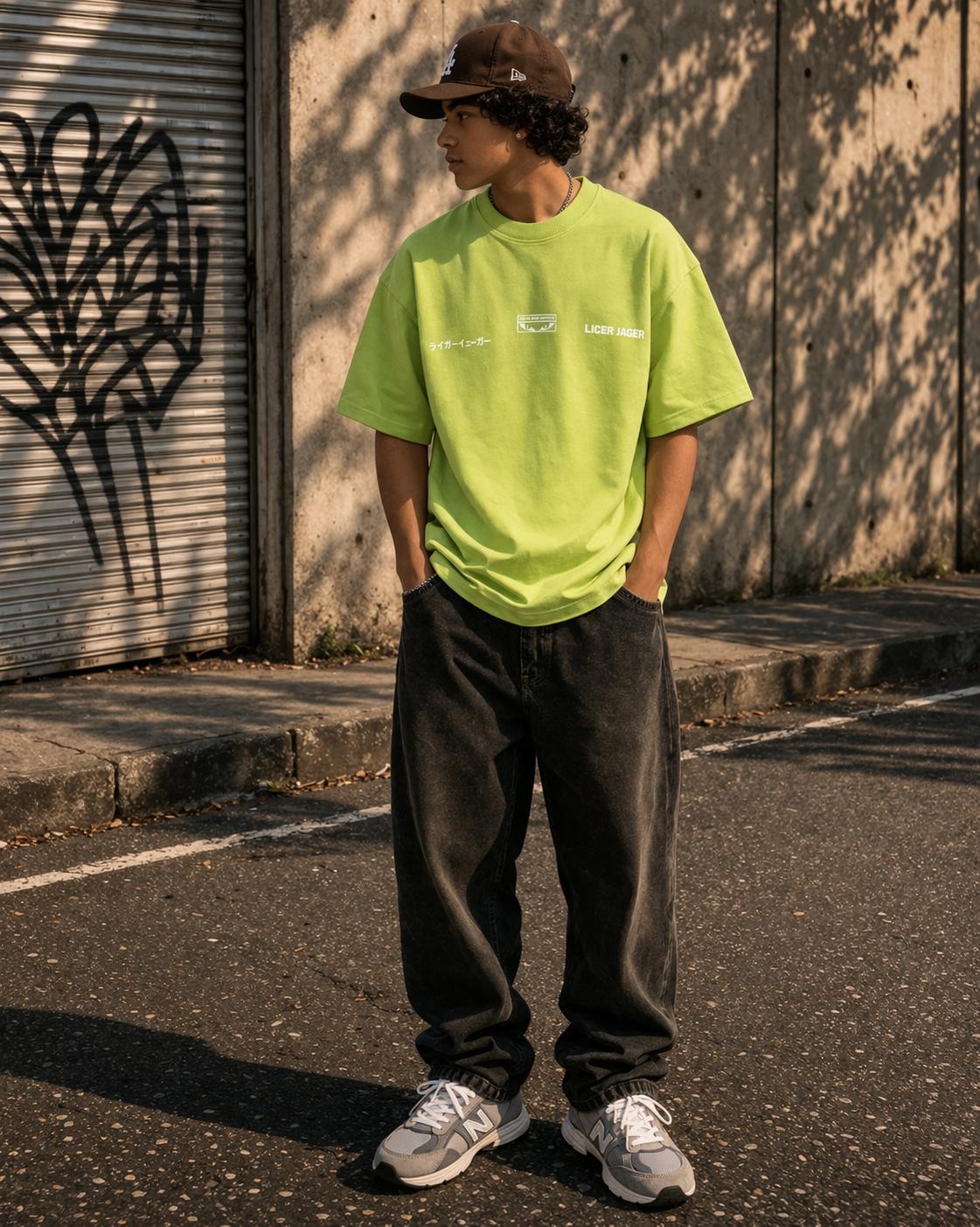 Oversized T-shirts Premium Print